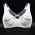 Plus Size Lace Bras For Women Underwired BH Hollow Out - ROUTINE FASHION