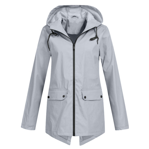 Outdoor Waterproof Raincoat Jacket - ROUTINE FASHION