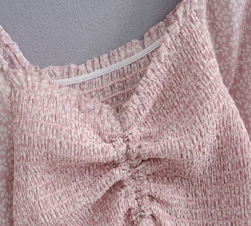 Women's printed tunic - ROUTINE FASHION