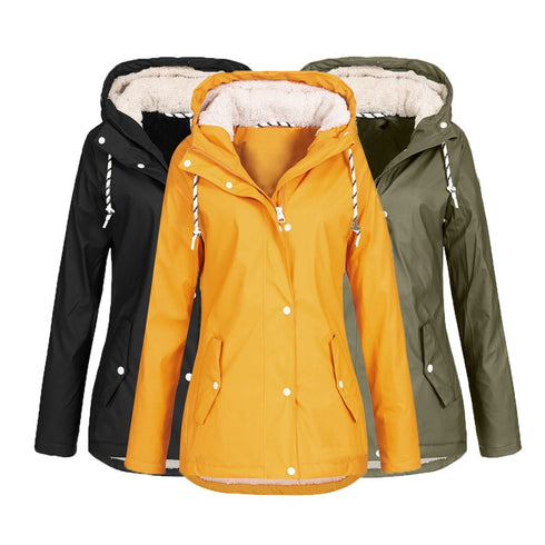 Outdoor Sports Jacket Women Winter Clothes - ROUTINE FASHION