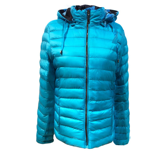 Short Cotton-padded Coat Women Wear Double Camo - ROUTINE FASHION