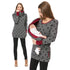 Sweatshirt Hoodie Women Long Sleeve Breastfeeding Shirt - ROUTINE FASHION
