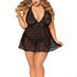 Women Sexy Lingerie Plus Size nightwear - ROUTINE FASHION