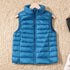Lightweight down jacket women's Vest Short Size Large - ROUTINE FASHION