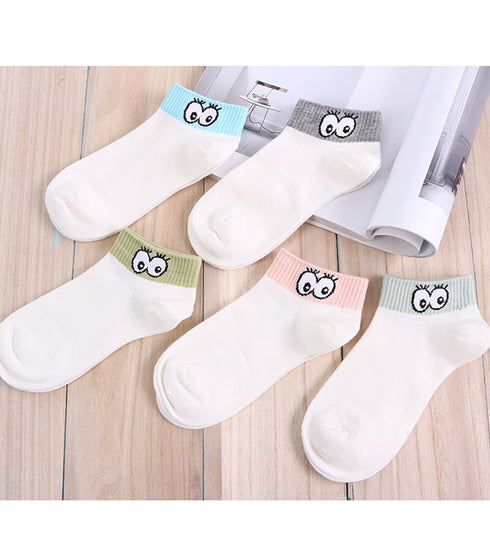 Caring women's sports socks - ROUTINE FASHION