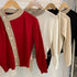 Colorblock Striped Sweater Cardigan Short Coat Women - ROUTINE FASHION