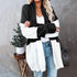 Knitted Cardigan Rainbow Cardigan Sweater Coat Women - ROUTINE FASHION