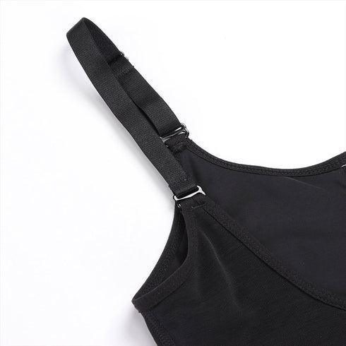 Stretch Mesh Shapewear Pants Zipper - ROUTINE FASHION