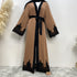 Women's Fashionable Long Cardigan Dress - ROUTINE FASHION