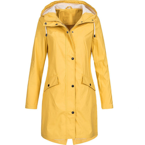 Women's Lightweight Waterproof Jacket - ROUTINE FASHION
