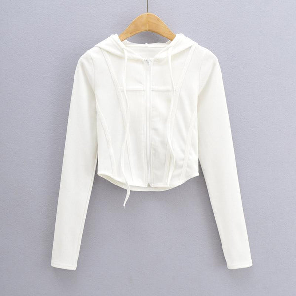 Women's Fashion Tunic Hooded Cardigan Top Jacket - ROUTINE FASHION