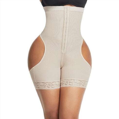 Women Shapewear High Waist Butt Lifter Tummy Control Underwear Workout Waist Trainer Corset - ROUTINE FASHION