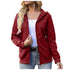 Women's Outdoor Waterproof Leisure Sports Hooded Plus Velvet Jacket - ROUTINE FASHION