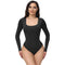 Seamless Bodysuit Shapewear Nude Bodysuit Training Clothes - ROUTINE FASHION