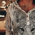 Women's Animal Wolf Print Casual Hoodie - ROUTINE FASHION