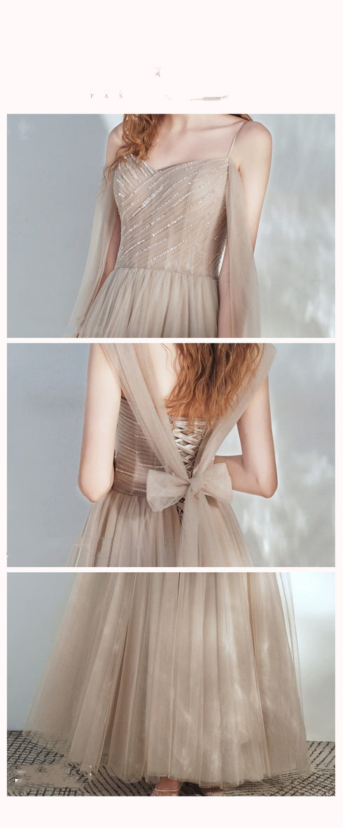 Slim Dress For Daily Dinner Party - ROUTINE FASHION