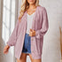 Women's Mid Length Cardigan Knitwear - ROUTINE FASHION