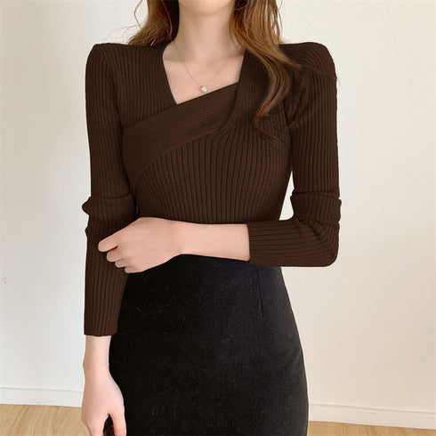 Stylish Underlay Knitted Dress For Women - ROUTINE FASHION
