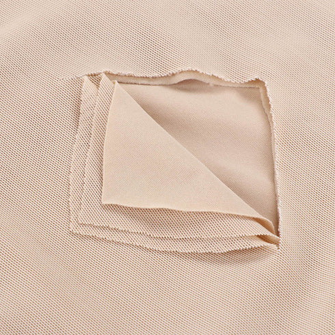 Stretch Mesh Shapewear Pants Zipper - ROUTINE FASHION