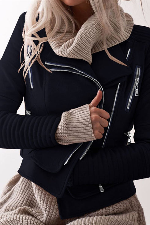 Women bomber jacket fit Female Outer wear - ROUTINE FASHION