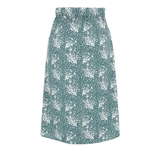 Skirt Floral Floral Split Lace Wrap Skirt Spot - ROUTINE FASHION