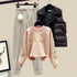 Women's Matching Waistcoat Sweater Pants Autumn And Winter Three-piece Suit - ROUTINE FASHION