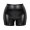 PU Leather Tight Shorts For Women - ROUTINE FASHION