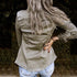European and American mid-length denim jacket women - ROUTINE FASHION