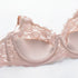 Lace bras gathered together for a breathable bra - ROUTINE FASHION