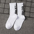 European And American Cotton Socks Trendy Socks For Men And Women In The Long Tube - ROUTINE FASHION