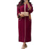 Muslim Dress Dubai Hijab Long Ladies Hooded Fashion Elegant Long Dress - ROUTINE FASHION