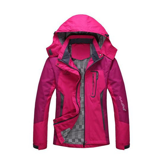 New outdoor women's single-layer autumn jacket genuine couples jacket thin ladies sports jacket - ROUTINE FASHION