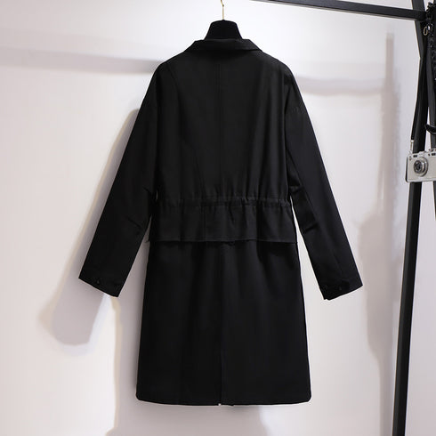 Trench coat jacket - ROUTINE FASHION