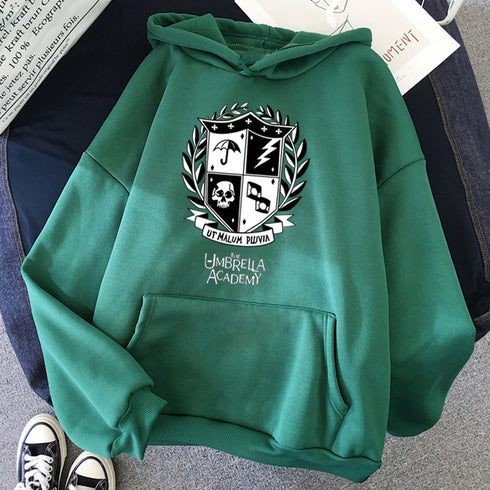 Umbrella College Hoodie Sweatshirt Youth Sweatshirt - ROUTINE FASHION