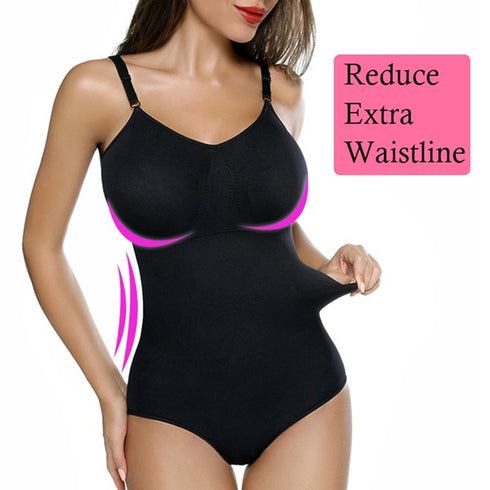 Women Bodysuit Waist Trainer Tummy Shaper Shapewear Girdle - ROUTINE FASHION
