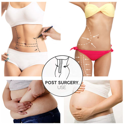 Women Bodysuit Waist Trainer Tummy Shaper Shapewear Girdle - ROUTINE FASHION