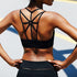Women's Sports Bras Spider Web Beauty Back Fitness Underwear Yoga Vest - ROUTINE FASHION