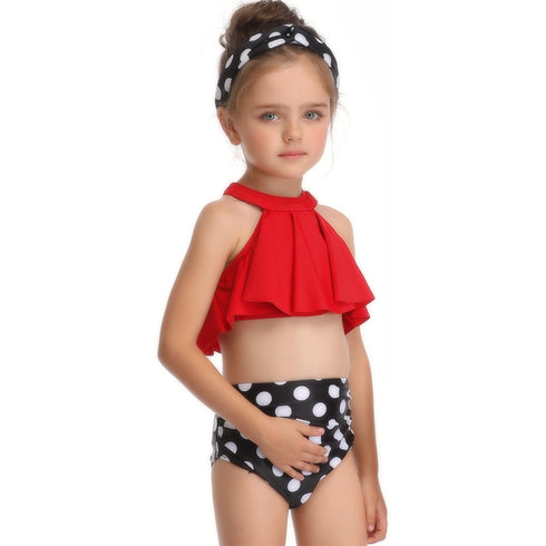 baby girls women swimsuit - ROUTINE FASHION