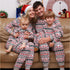 Christmas Pajamas Family Matching New Year Father Mother Kids Baby Look Clothes Set Dad Mom And Daughter Son Pyjamas Outfit - ROUTINE FASHION