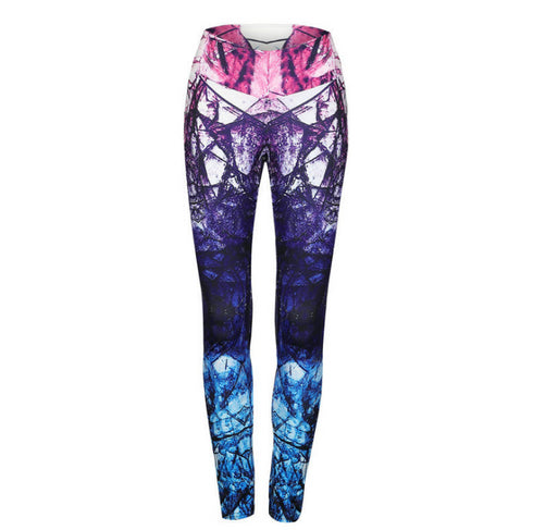 Angel Wings Digital Print Yoga Pants Women Tights - ROUTINE FASHION
