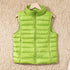 Lightweight down jacket women's Vest Short Size Large - ROUTINE FASHION