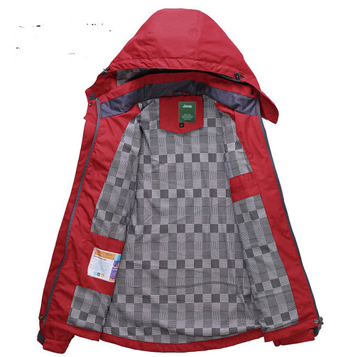 New outdoor women's single-layer autumn jacket genuine couples jacket thin ladies sports jacket - ROUTINE FASHION