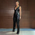 European And American Sleeveless Slim Jumpsuit Women - ROUTINE FASHION