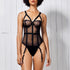 Sling perspective bodysuit - ROUTINE FASHION