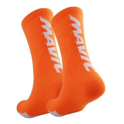 Men Women Sport Cycling Riding Socks Coolmax - ROUTINE FASHION