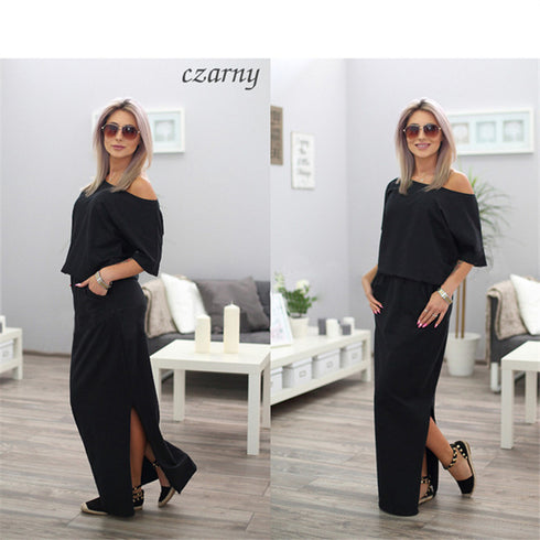 Party Long Dress - ROUTINE FASHION