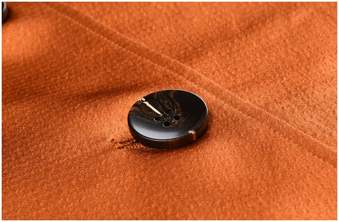 Women's slit trench coat - ROUTINE FASHION