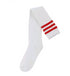 Ladies' Socks Spring and Autumn Stripes Three Bars College Wind Socks Japanese Over-the-Knee Socks Women - ROUTINE FASHION