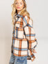 Heavy Contrast Plaid Jacket In Winter - ROUTINE FASHION