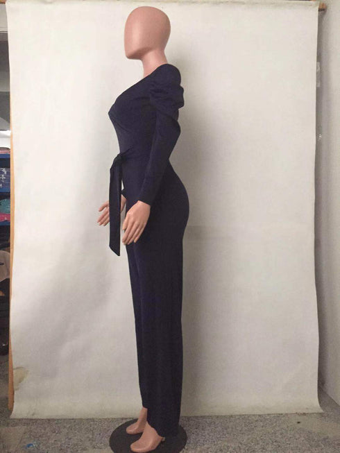 V-neck bodysuit - ROUTINE FASHION